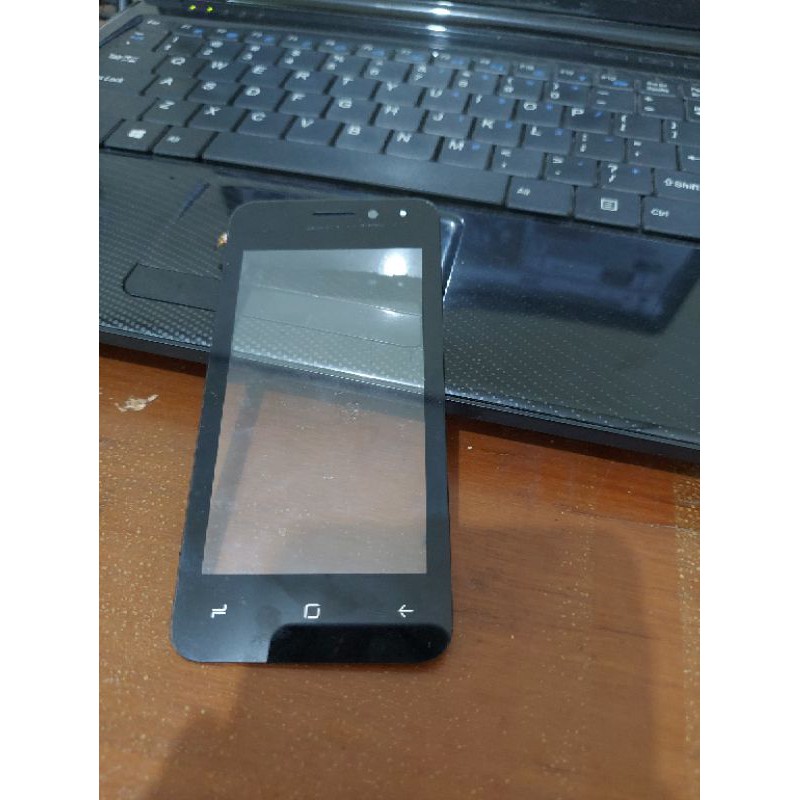 Touchscreen mito A67 bekas copotan normal