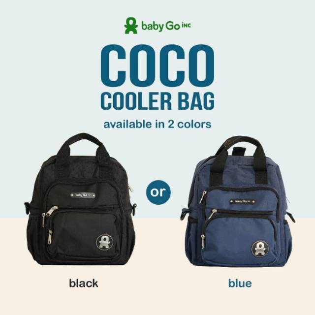 BabyGo Inc - BabyGo Inc COCO Mini Cooler Bag Babygoinc Baby Go inc tas asi bayi