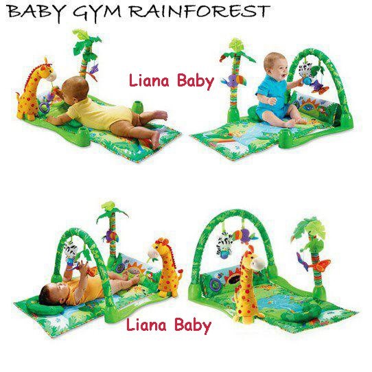 PLAYGYM / PLAYMATE  RAINFOREST