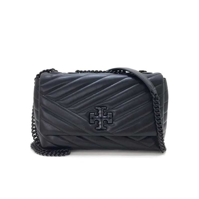 TB Kira Chevron Small Flap Shoulder Bag