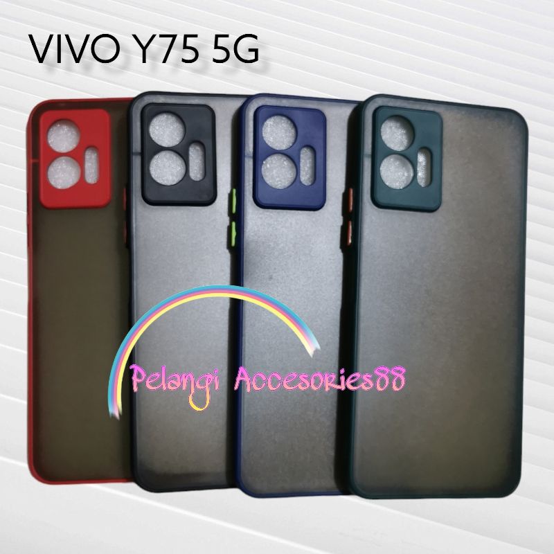 CASE VIVO Y75 5G / T1 5G SOFTCASE CASE DOVE CASE FULL COLOUR