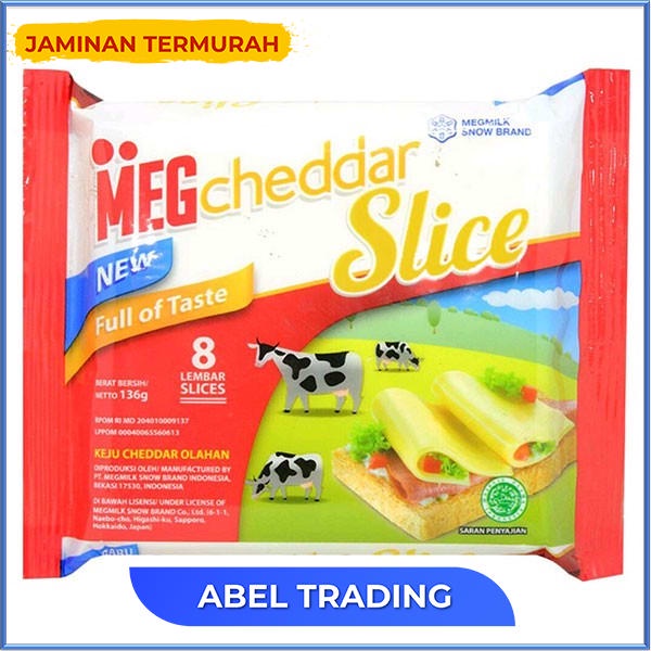 

MEG CHEDDAR CHS SLICE 8s