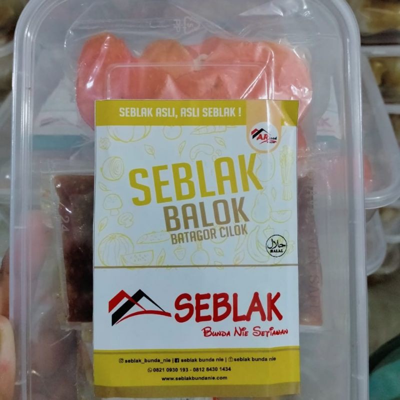 

Seblak Balok(Batagor Cilok)