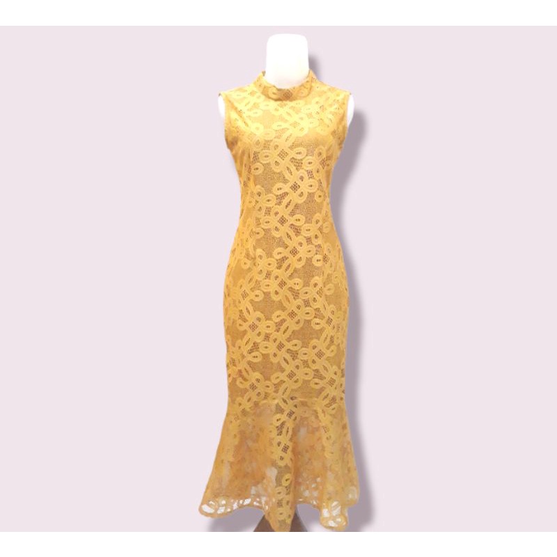 PROMO CUCI GUDANG  DRESS PESTA /DRESS BRUKAT / DRESS DUYUNG