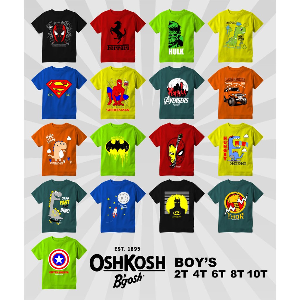 KAOS ANAK PREMIUM TERMURAH / KAOS ANAK DISTRO MURAH GROSIR PART 1