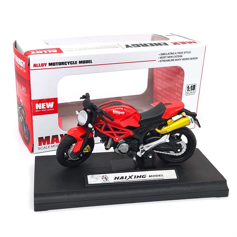 Miniatur Motor Balap Bahan Plastik Alloy Untuk Koleksi / Hadiah