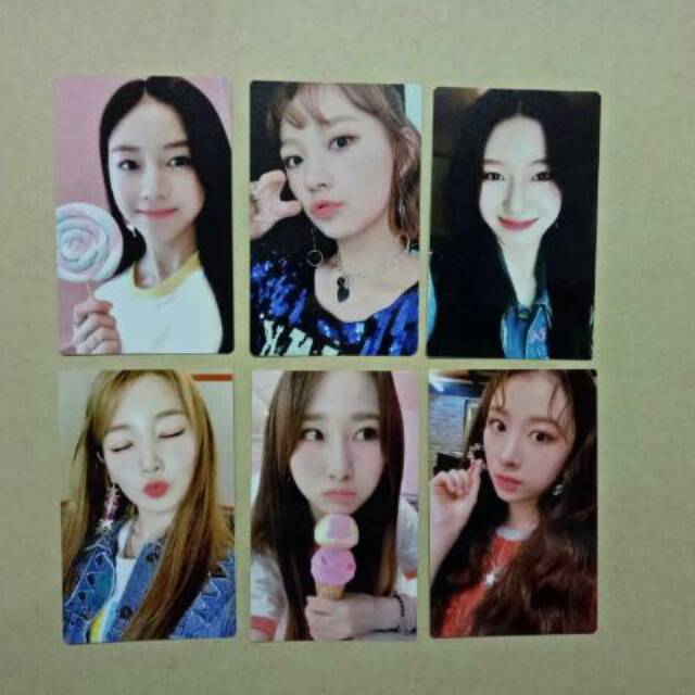 ROCKET PUNCH - PINK PUNCH ALBUM REPLICA PHOTOCARD
