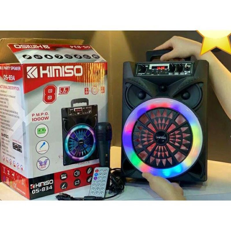Loudspeaker 8 inch Kimiso