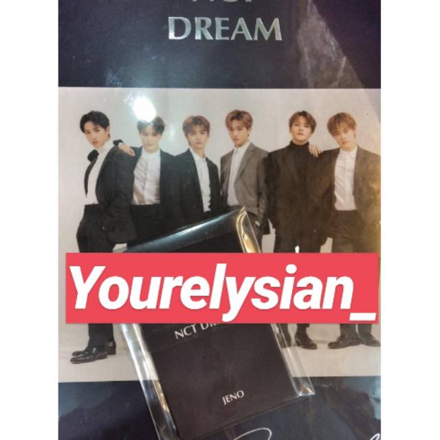 Sharing Season Greeting NCT Dream 2020