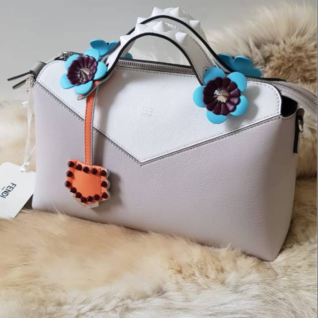 NEW Fendi BTW Flower Small Stud