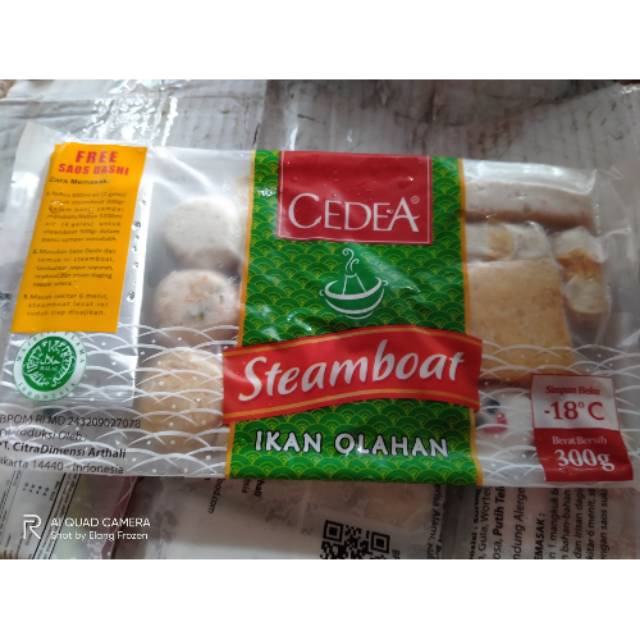 CEDEA Steamboat set 300gr