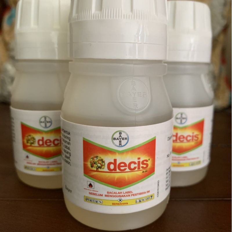 50ml - DECIS 25EC, Obat hama ulat dan kutu daun