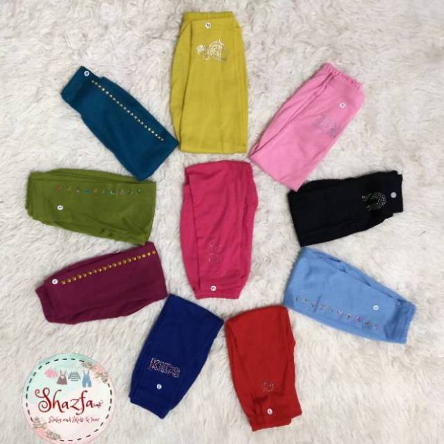 LEGGING ANAK 1 - 6 TAHUN GROSIR DAN ECER