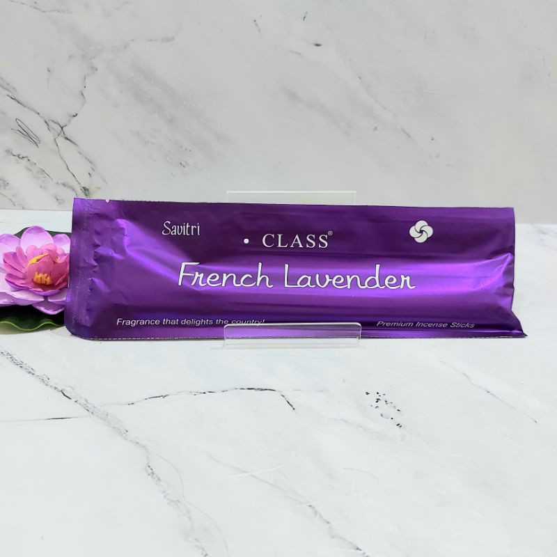 Dupa Wangi India Aromaterapi Savitri French Lavender 1 Pouch