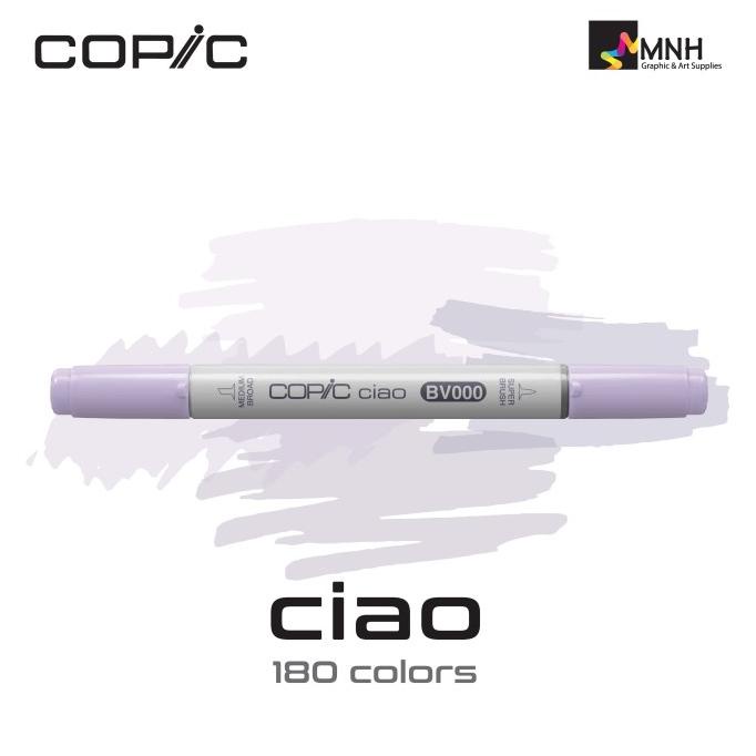 

Copic Ciao Marker Blue-Violet Series (Satuan) Bv000