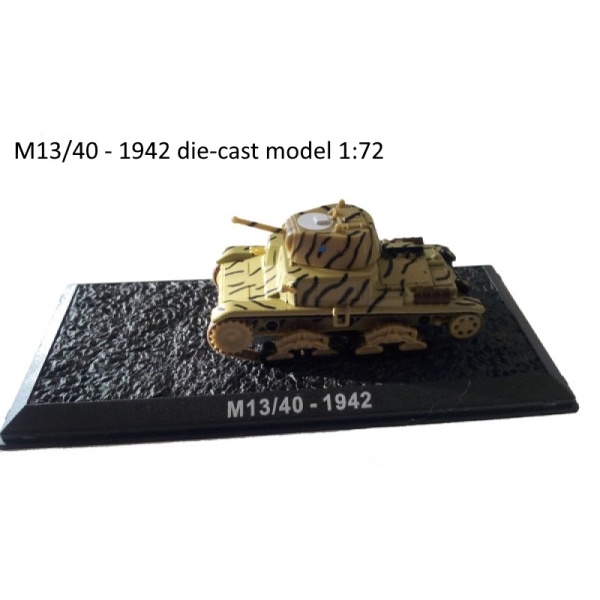 Amercom 1/72 M13/40 - 1942