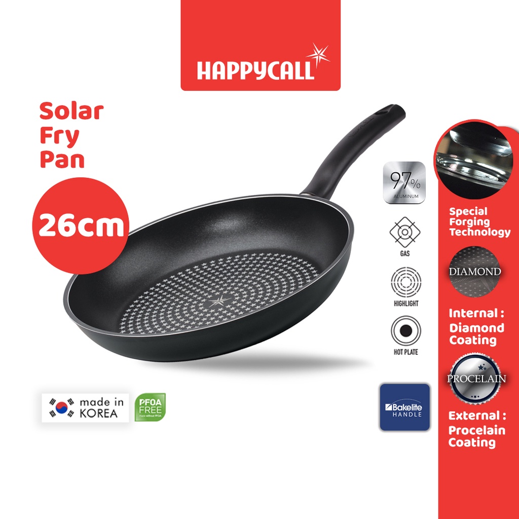Happycall Solar Fry Pan 26cm