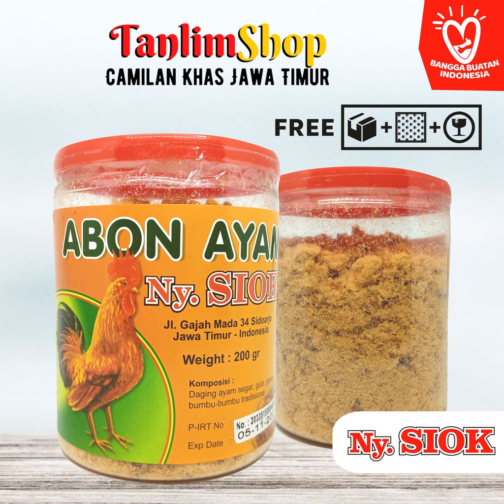 

Abon Ayam Ny Siok 200gr - TanlimShop