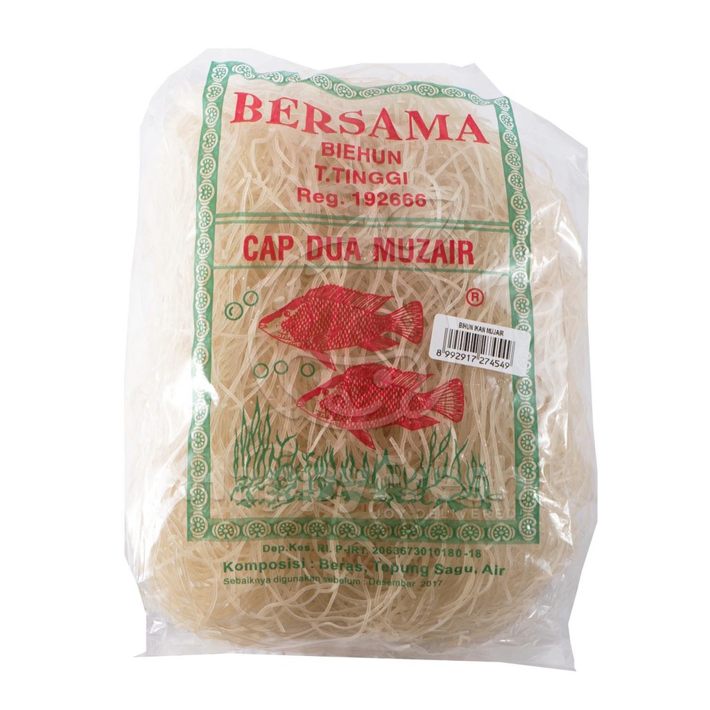 FCW - Bihun Medan Cap Dua Muzair 300 Gram