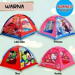 ,,,,,,,] TENDA KEMAH ANAK KARAKTER KARTOON
