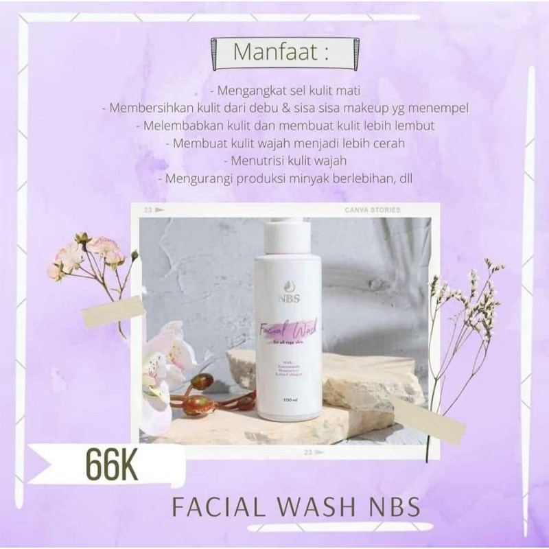 NBS Skincare / Ecer NBS Skincare