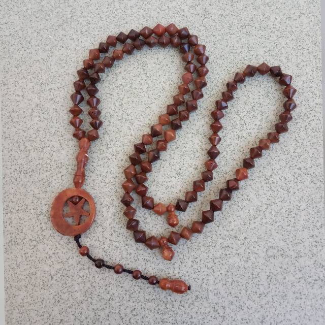 Tasbih 99 kaukah wajik bulan bintang