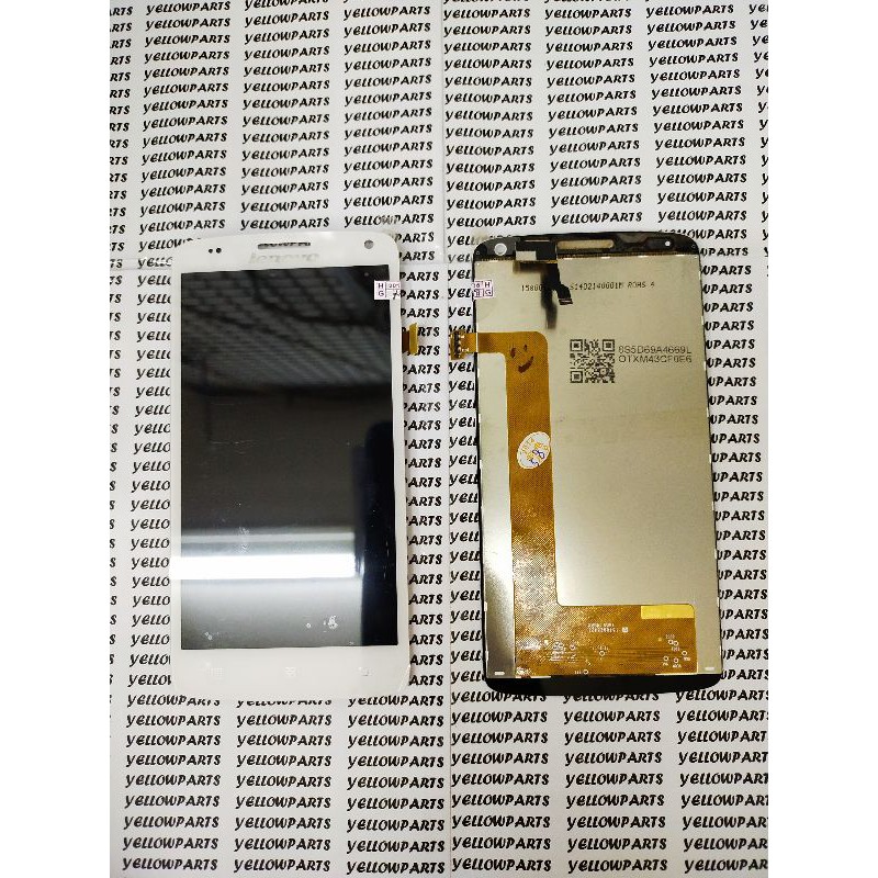 LCD TOUCHSCREEN LENOVO A628 SET ORIGINAL