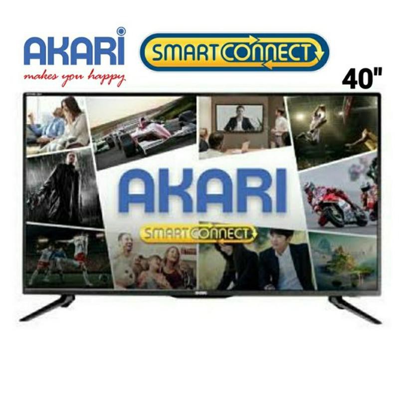 AKARI SC-52V40 LED TV 40 INCH HD SMART CONNECT - SC52V40 NEW