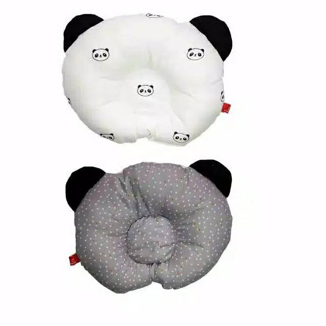 Omiland OWB1142 B+G Bantal Guling set Peang seri PANDA