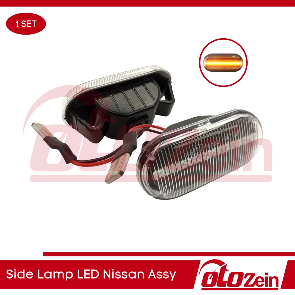 Side Lamp LED Nissan - Grand Livina Latio Lampu Sen Samping Fender