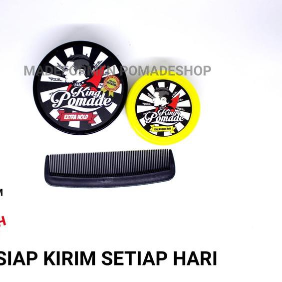 King pomade waterbased free king mini