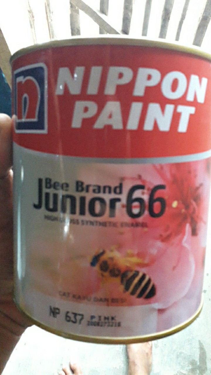 Cat Kayu / Besi Bee Brand Junior 66 1kg