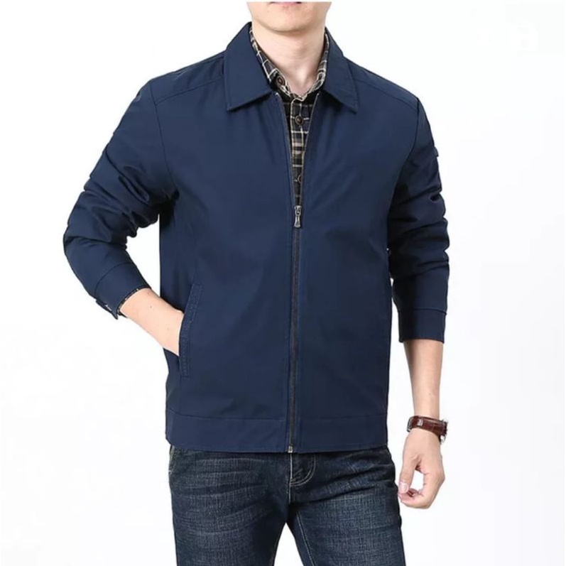 jaket/jaket pria/jaket formal/semi jas jaket katun dril premium