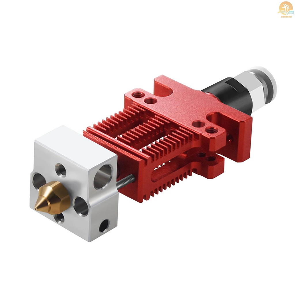 Assembled Extruder Hotend Kit with Extra 3pcs 0.4mm Nozzles Compatible with Creality CR-6 SE 3D Printer 1.75mm 3D Printing Machine Supplies