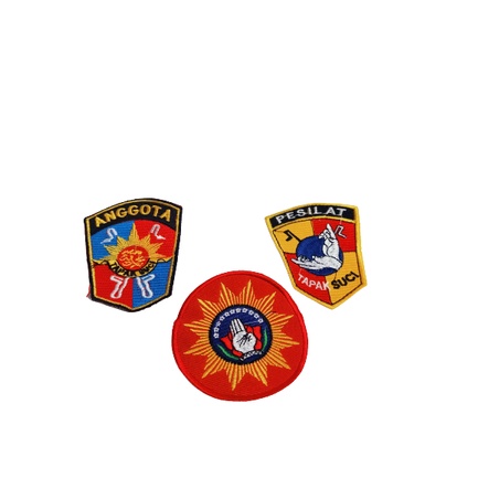 varian Badge silat Tapak suci Badge silat Tapak suci Bet tapak Suci Logo Perguruan, Anggota, Pesilat