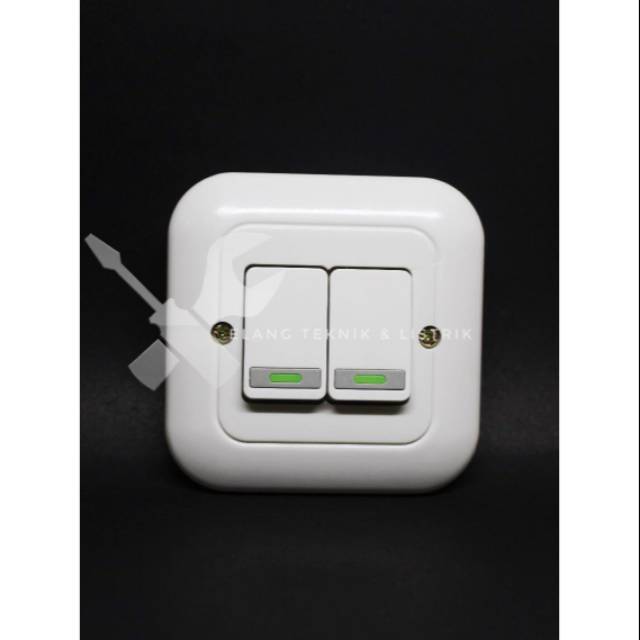 Saklar seri IB HSC by Hensonic SNI