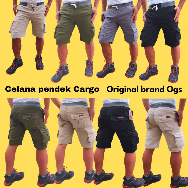 CELANA PENDEK PRIA CARGO PREMIUM MASA KINI TERLARIS