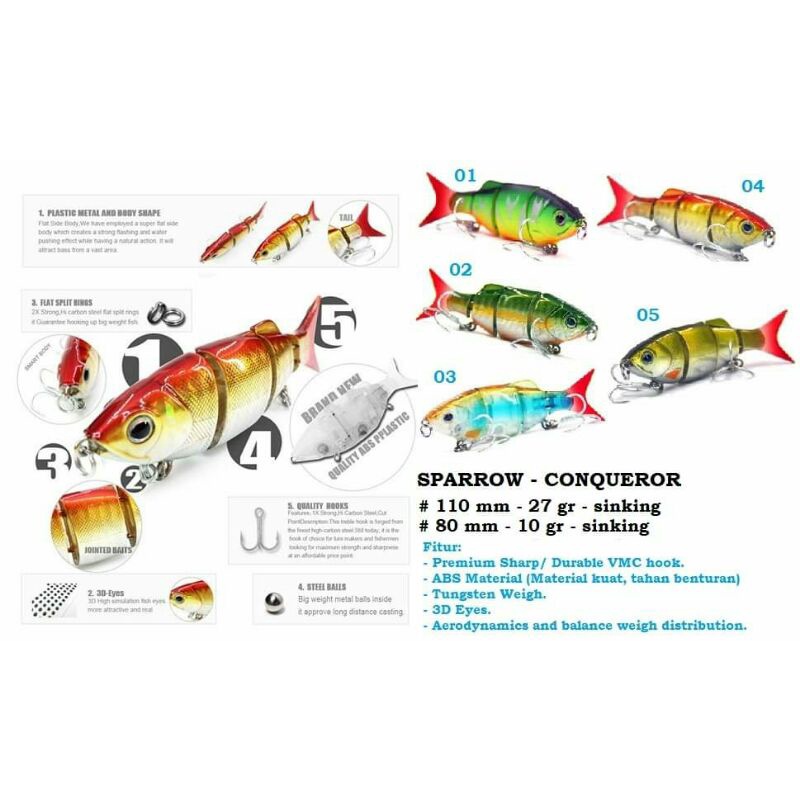 SPARROW - CONQUEROR