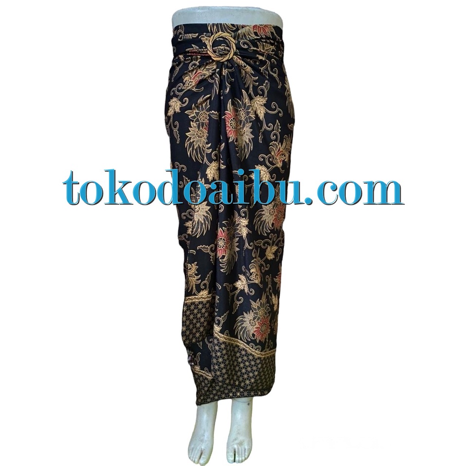 Jual Real Pict Rok Lilit Batik Rok Lilit Batik Kain Lilit Murah Lilit Batik Modern Azalea