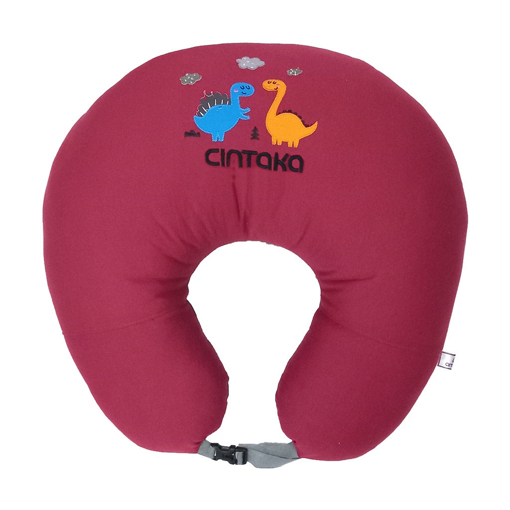 Cintaka Bantal Menyusui Bayi Bordir Motif Dino - CTB5001 (Tersedia varian warna)