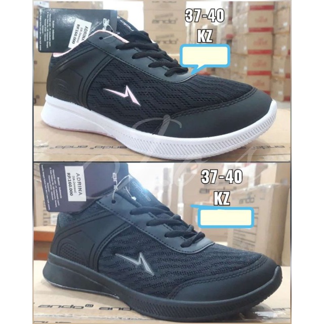 ANDO ADRIANA-- Sneakers Wanita Ando Original