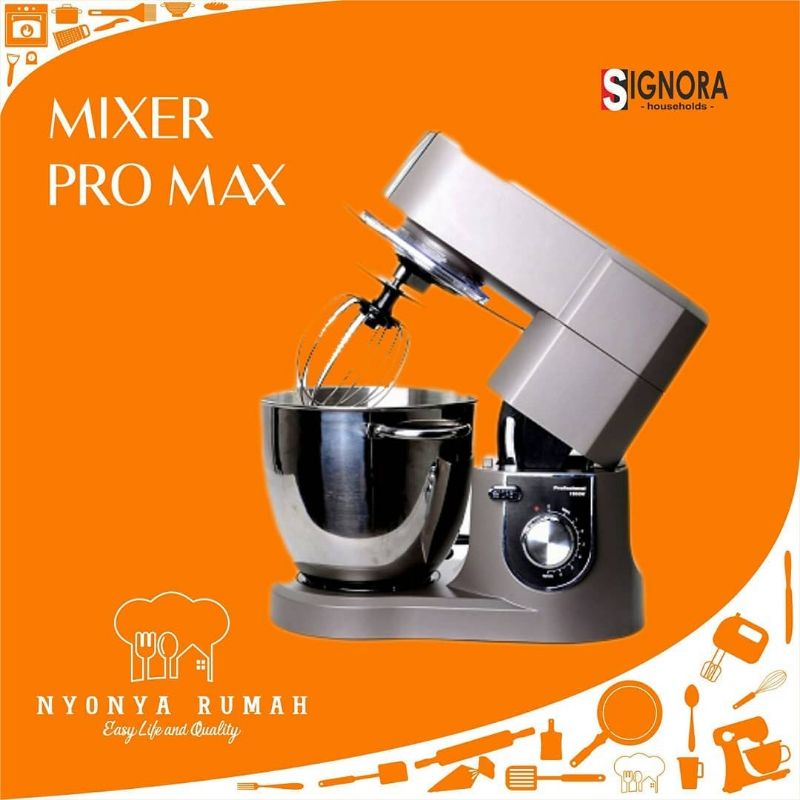 Promo Signora Mixer Promax/Mixer Promax Signora/Mixer Signora