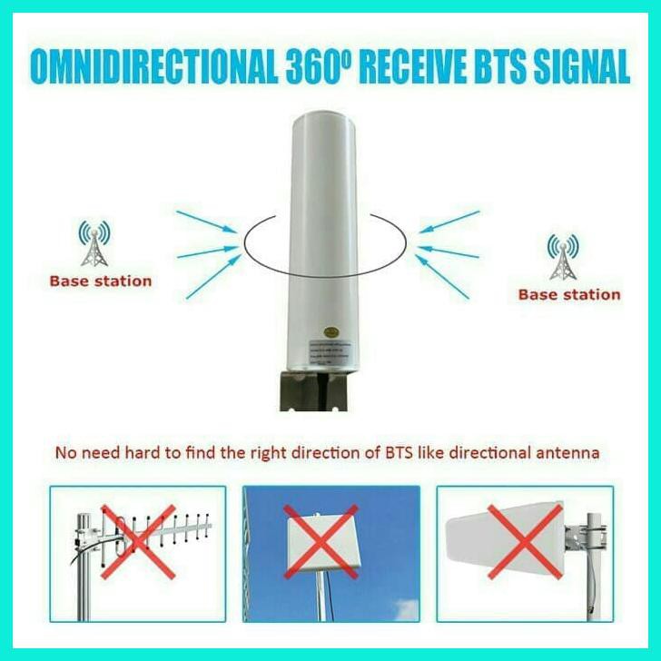 PENGUAT SIGNAL HP BOSETECH BT-9234HQ THREE BAND 2G/3G/4G