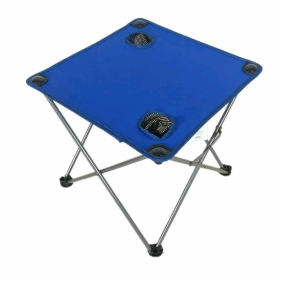 Meja Lipat Camping Mancing Outdoor Portable Table Bangku Lipat LWY