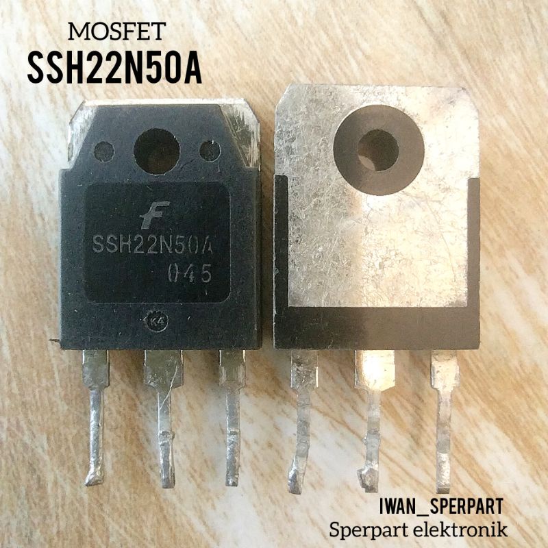 MOSFET SSH22N50A 22N50 22A 500V
