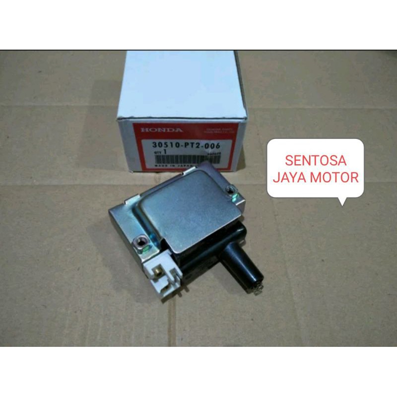 COIL IGNITION  KOIL HONDA GENIO ACCORD MAESTRO CIELO CITY 2 CRV GEN 1 FERIO ESTILO