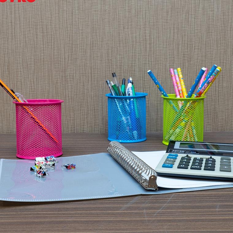 

Hot Sale Desk Set Pen Holder Tempat Alat Tulis Jaring Jala Joyko DS-16,.