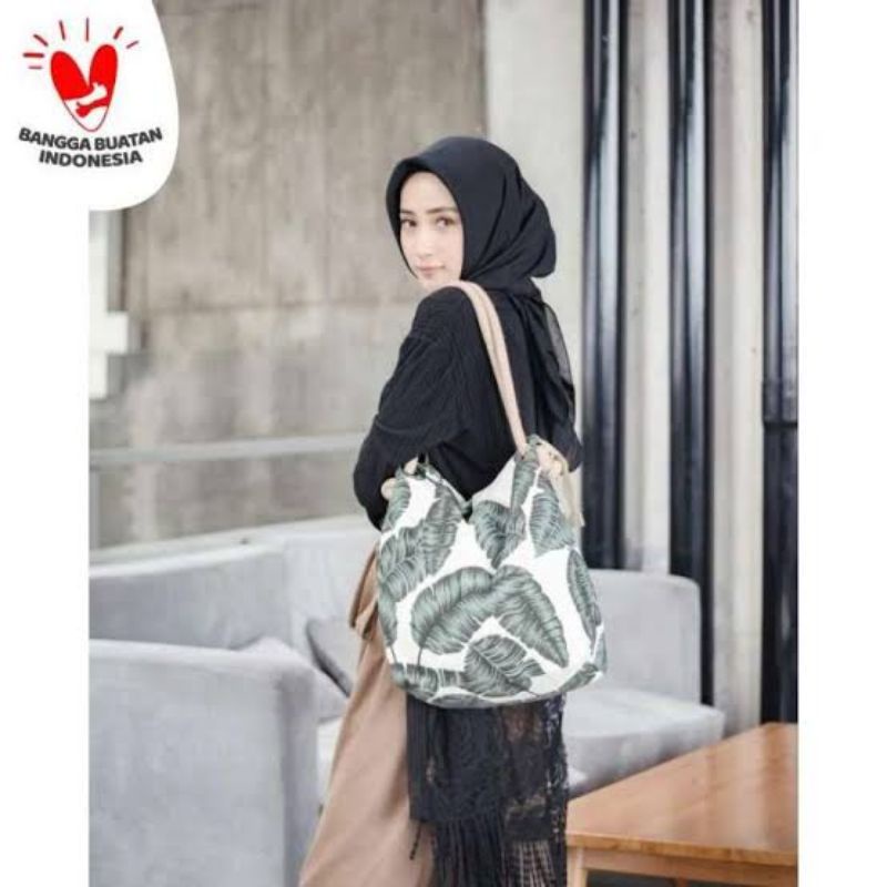 Totebag Kanvas Sumbu Premium / Tas Kanvas Sumbu Premium