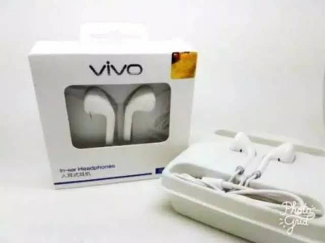 HANDSFREE OPPO, VIVO, SAMSUNG, XIAOMI R9 ORIGINAL 100% EARPHONE HEADSET HF NON KARET