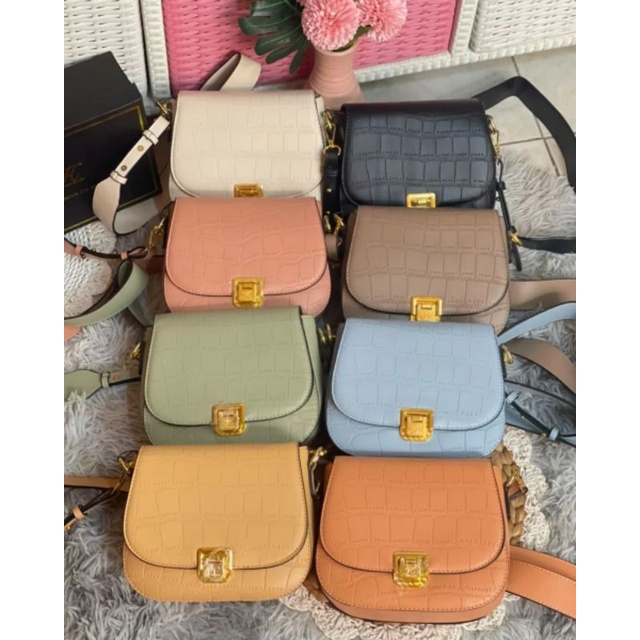 Wanda Bag Jims Honey Tas Selempang Sling Bag Kecil Wanita